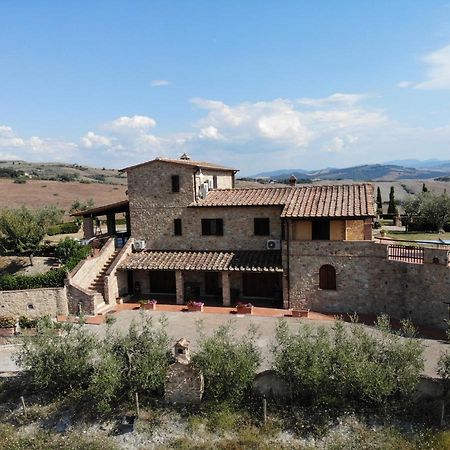 Agriturismo Casa Al Povero Volterra Bagian luar foto