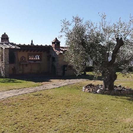 Agriturismo Casa Al Povero Volterra Bagian luar foto