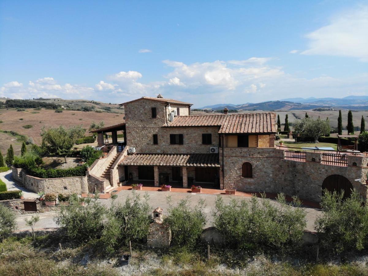 Agriturismo Casa Al Povero Volterra Bagian luar foto