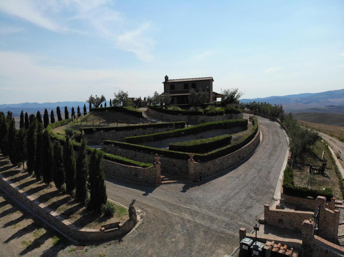 Agriturismo Casa Al Povero Volterra Bagian luar foto