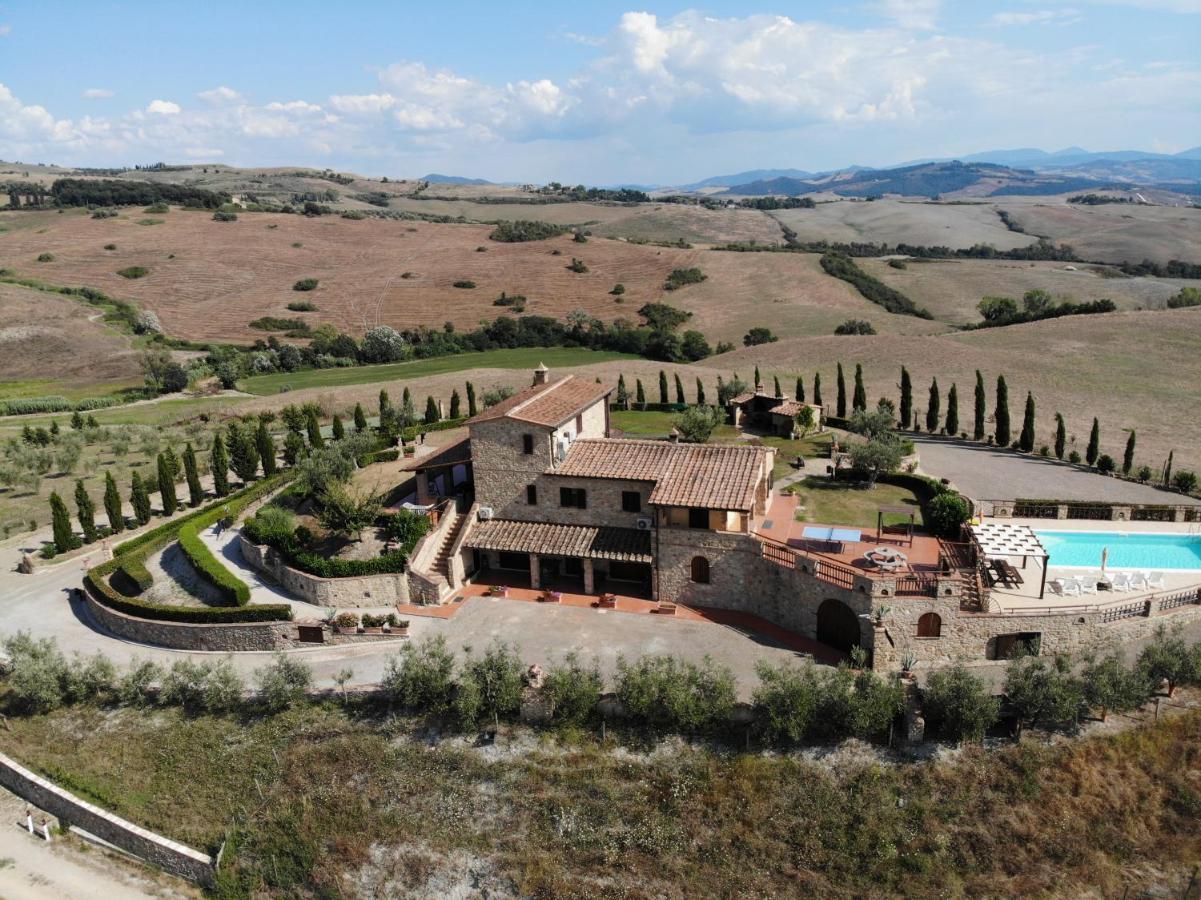 Agriturismo Casa Al Povero Volterra Bagian luar foto