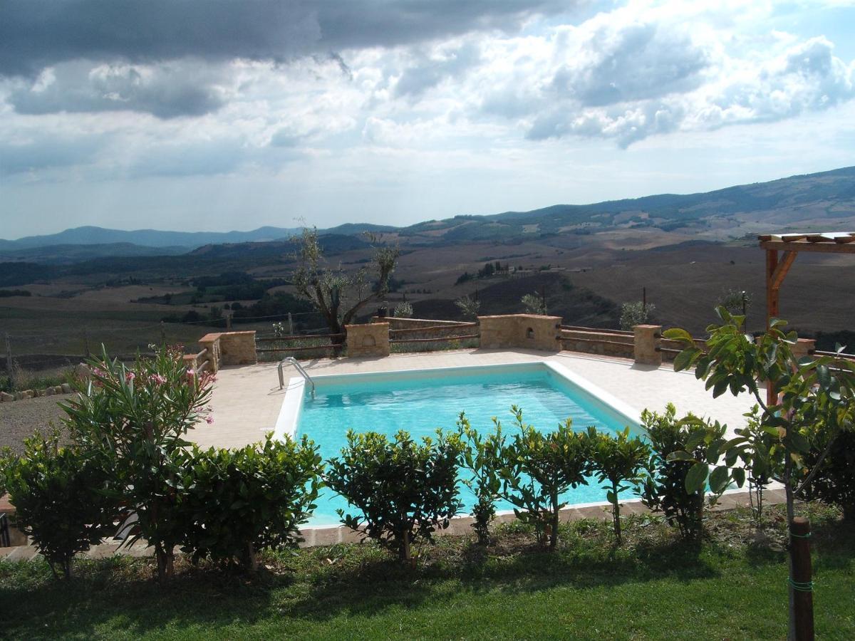 Agriturismo Casa Al Povero Volterra Bagian luar foto