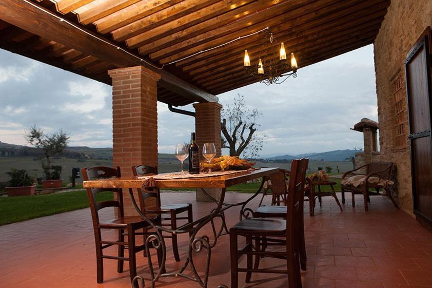 Agriturismo Casa Al Povero Volterra Bagian luar foto