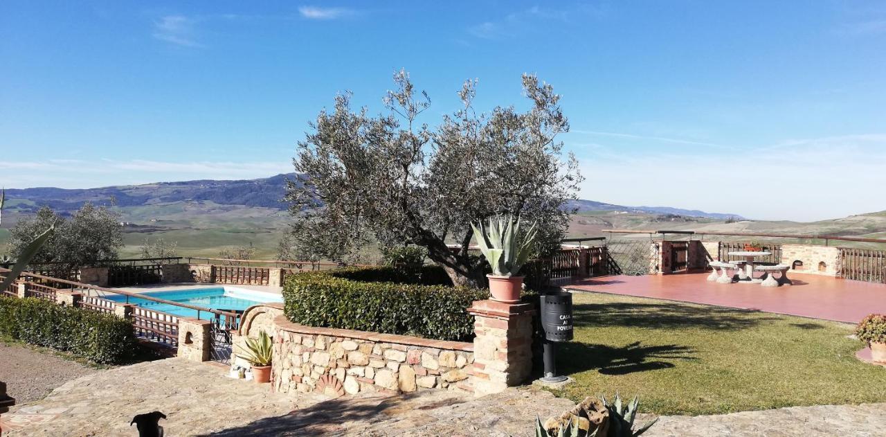 Agriturismo Casa Al Povero Volterra Bagian luar foto