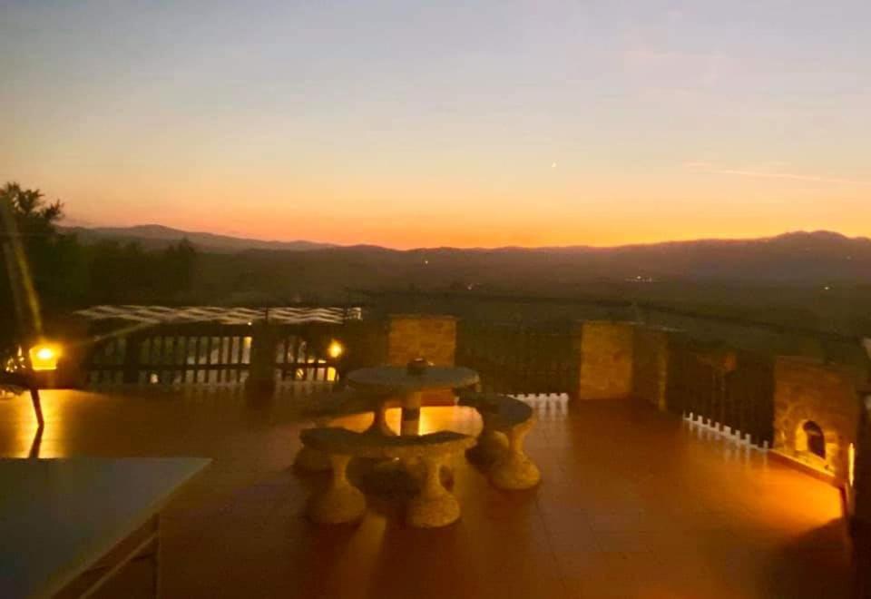 Agriturismo Casa Al Povero Volterra Bagian luar foto
