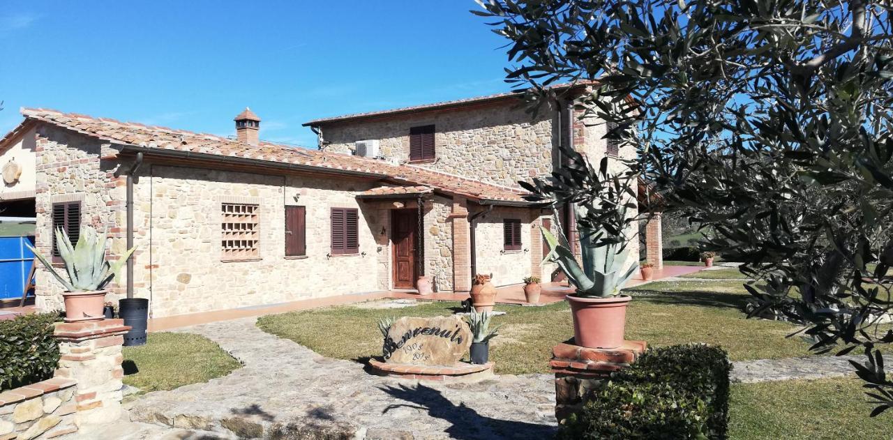Agriturismo Casa Al Povero Volterra Bagian luar foto