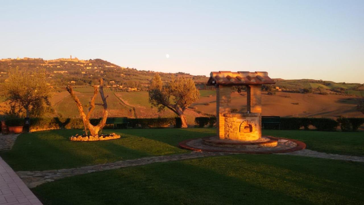 Agriturismo Casa Al Povero Volterra Bagian luar foto