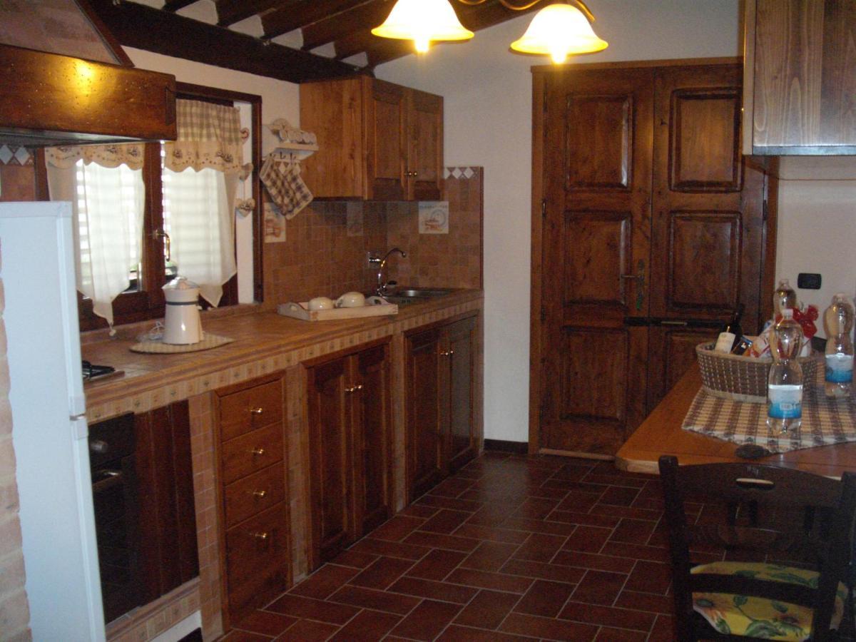 Agriturismo Casa Al Povero Volterra Bagian luar foto