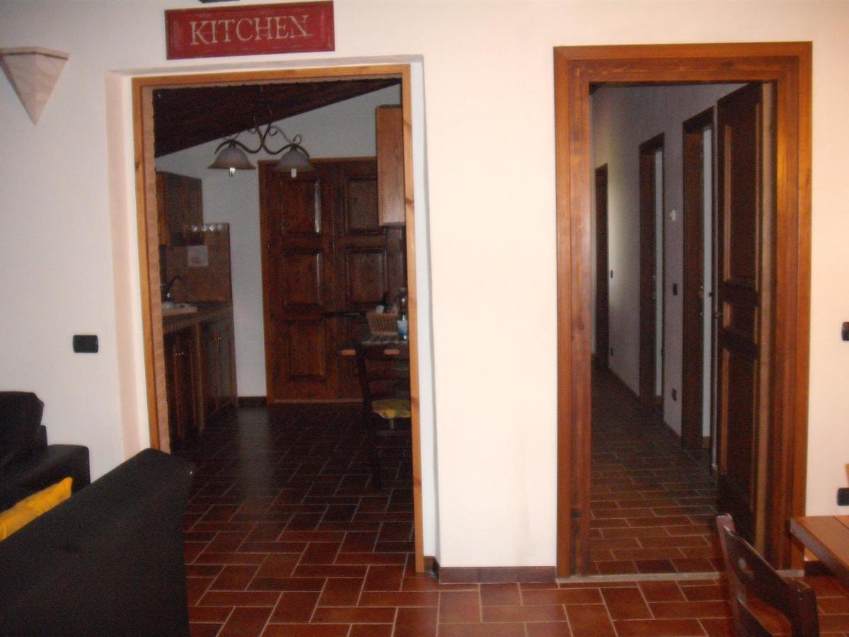 Agriturismo Casa Al Povero Volterra Bagian luar foto