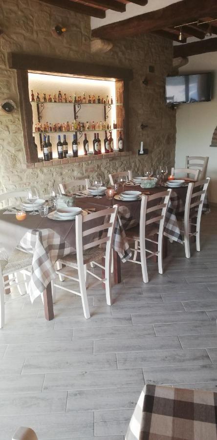 Agriturismo Casa Al Povero Volterra Bagian luar foto
